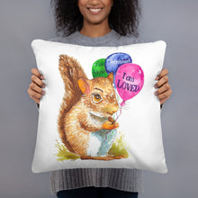 Load image into Gallery viewer, I Am Loved Basic Pillow
