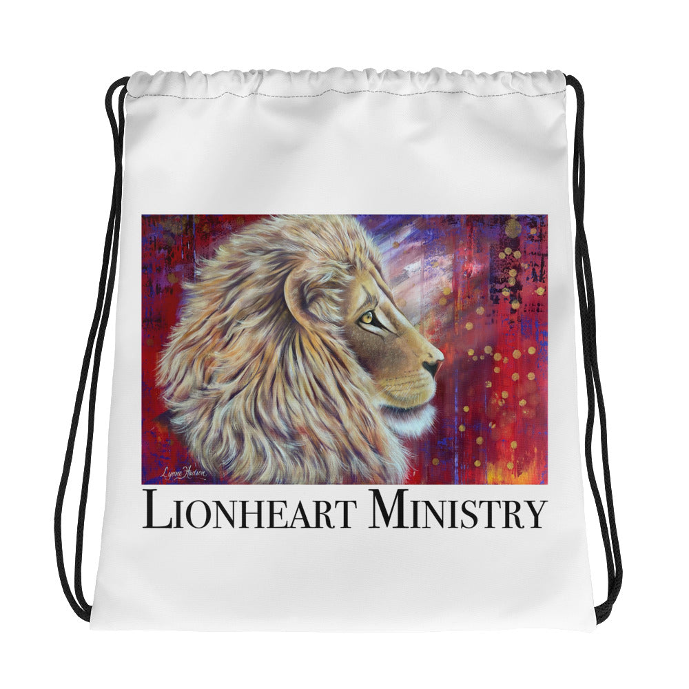 Lionheart Ministry Drawstring bag