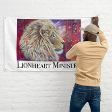 Load image into Gallery viewer, Lionheart Ministry Flag
