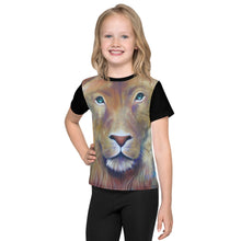 Load image into Gallery viewer, Jesus at the Centre Kids crew neck t-shirt
