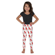 Load image into Gallery viewer, Carl the Cardinal Kid&#39;s Leggings
