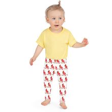 Load image into Gallery viewer, Carl the Cardinal Kid&#39;s Leggings
