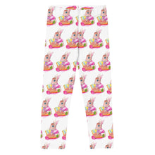 Load image into Gallery viewer, Betty the Bunny Kid&#39;s Leggings
