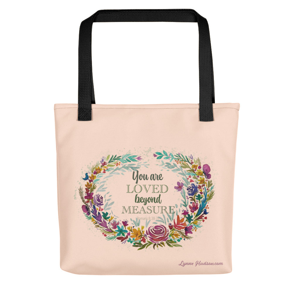 You Are Loved Tote bag