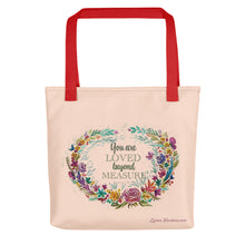 Load image into Gallery viewer, You Are Loved Tote bag
