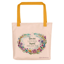 Load image into Gallery viewer, You Are Loved Tote bag
