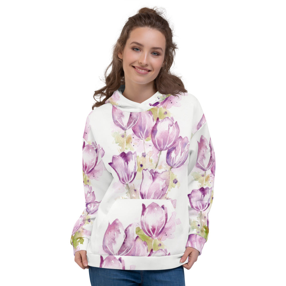 Lilacs of the Field Hoodie