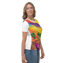 Load image into Gallery viewer, Living Vine Prophetic Art Women&#39;s T-shirt
