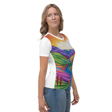 Load image into Gallery viewer, Rivers of Healing Prophetic Art Women&#39;s T-shirt

