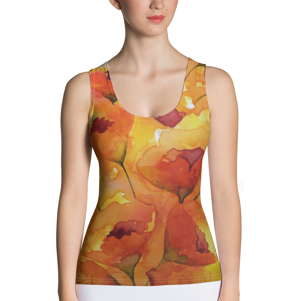 Warmth of His Love Tank Top