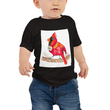Load image into Gallery viewer, Carl the Cardinal Baby Jersey Short Sleeve Tee

