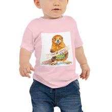 Load image into Gallery viewer, Bradley the Beaver Baby Jersey Short Sleeve Tee

