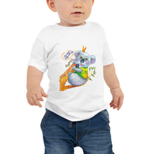 Load image into Gallery viewer, Kevin the Koala Baby Jersey Short Sleeve Tee
