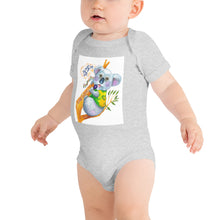 Load image into Gallery viewer, Kevin the Koala Baby short sleeve one piece
