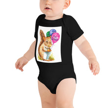 Load image into Gallery viewer, Samuel the Squirrel Baby short sleeve one piece
