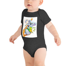 Load image into Gallery viewer, Kevin the Koala Baby short sleeve one piece
