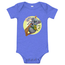 Load image into Gallery viewer, Kevin the Koala Halo Baby short sleeve one piece
