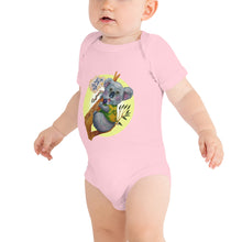 Load image into Gallery viewer, Kevin the Koala Halo Baby short sleeve one piece
