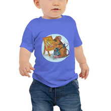 Load image into Gallery viewer, Martha the Mouse Halo Baby Jersey Short Sleeve Tee
