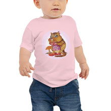 Load image into Gallery viewer, Carrie the Chipmunk Halo Baby Jersey Short Sleeve Tee

