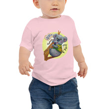 Load image into Gallery viewer, Kevin the Koala Halo Baby Jersey Short Sleeve Tee
