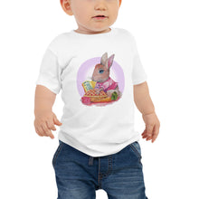 Load image into Gallery viewer, Betty the Bunny Halo Baby Jersey Short Sleeve Tee
