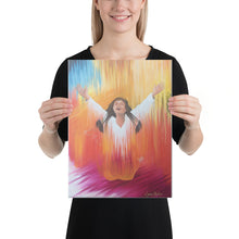 Load image into Gallery viewer, Rain Down Prophetic Art Canvas
