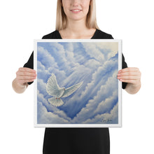 Load image into Gallery viewer, Receive His Peace Prophetic Art Canvas
