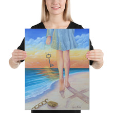 Load image into Gallery viewer, Break every Chain Prophetic Art Canvas
