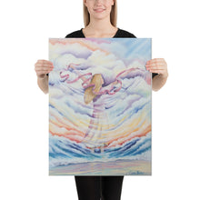 Load image into Gallery viewer, Praise and Worship Prophetic Art Canvas
