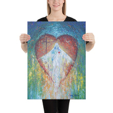Load image into Gallery viewer, The Love of the Father Prophetic Art Canvas
