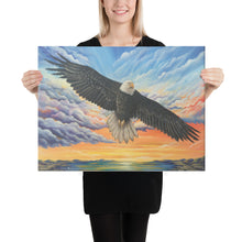 Load image into Gallery viewer, Soaring to greater heights prophetic art Canvas
