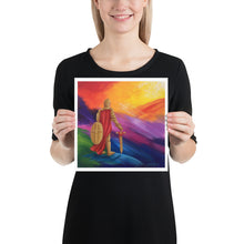 Load image into Gallery viewer, You have the Victory Prophetic art print
