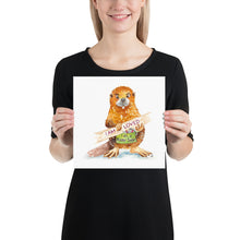 Load image into Gallery viewer, Bradley the Beaver Art Print
