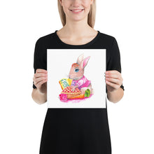 Load image into Gallery viewer, Betty the Bunny Art Print
