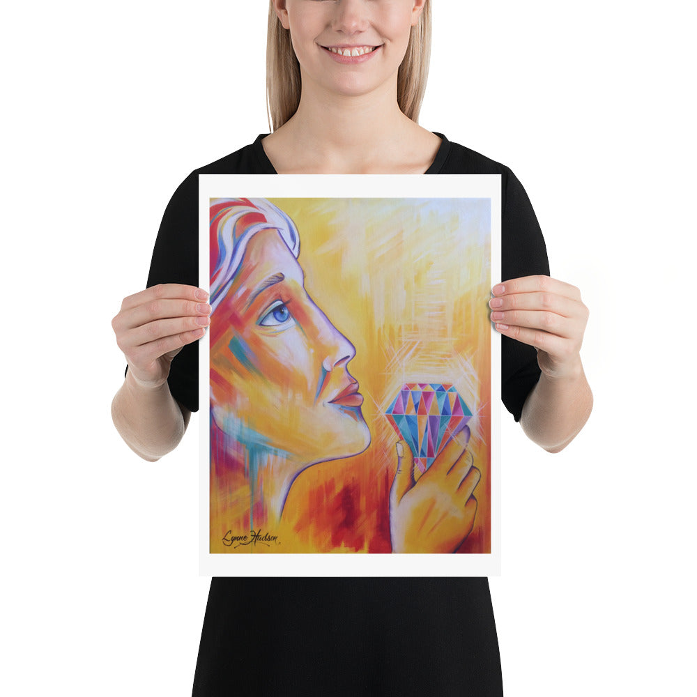It's Your Time to Shine Prophetic Art Print