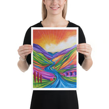 Load image into Gallery viewer, Rivers of Healing Prophetic Art print
