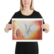 Load image into Gallery viewer, Come Holy Spirit Prophetic Art Print
