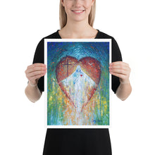 Load image into Gallery viewer, Love of the Father Prophetic Art Print
