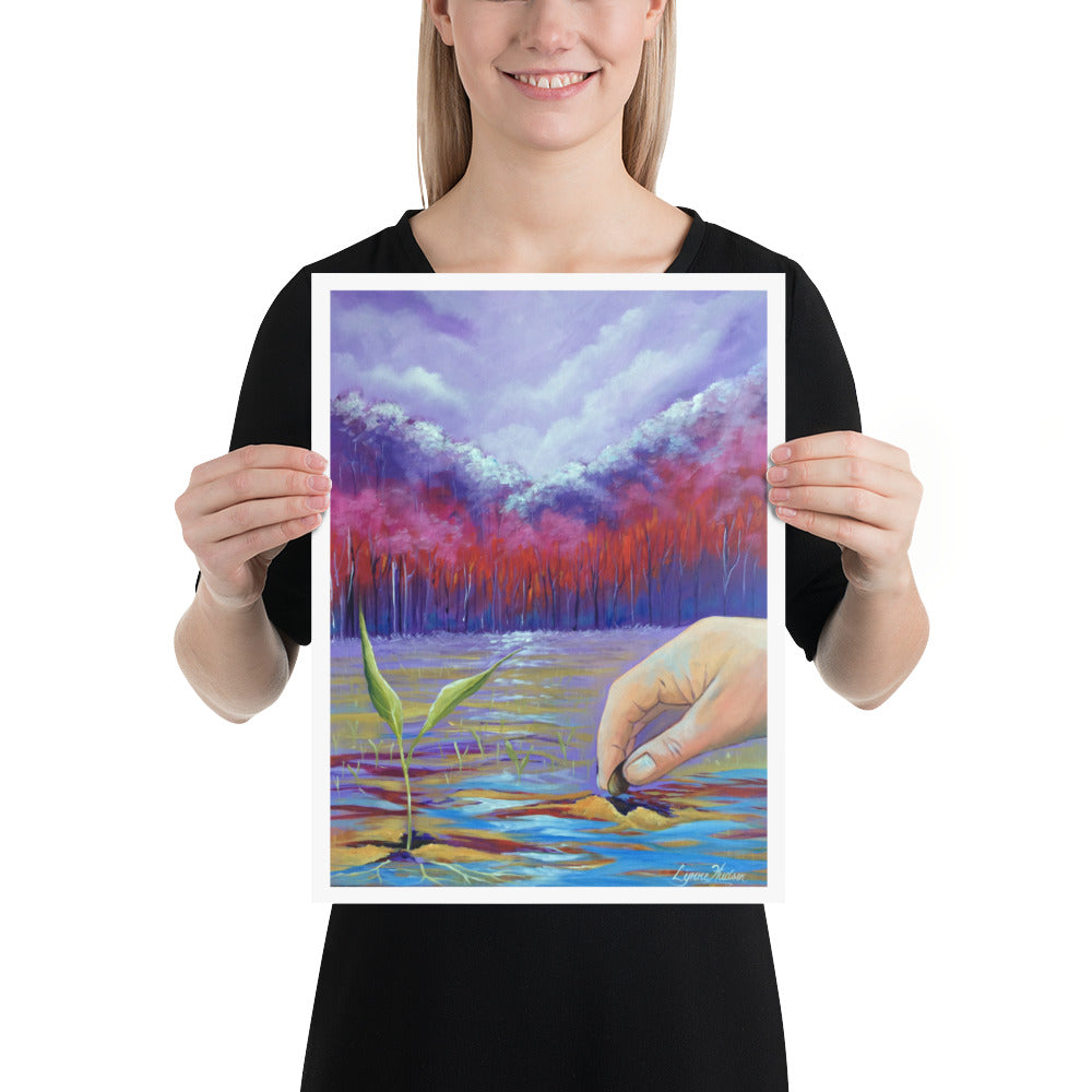 Sowing Prophetic Art Print