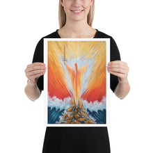 Load image into Gallery viewer, This is how I fight my battles Prophetic Art Print
