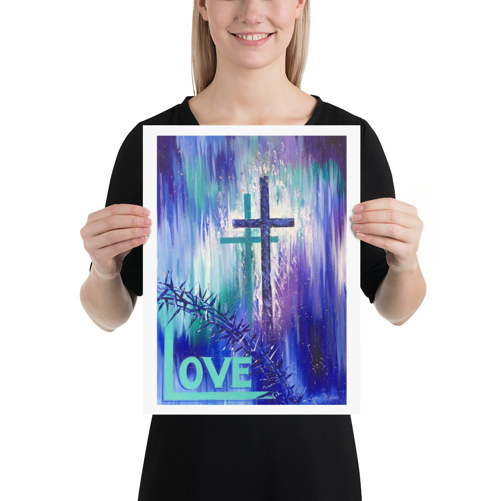Love Prophetic Art Print