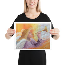 Load image into Gallery viewer, Herald in God&#39;s Blessings Prophetic Art print
