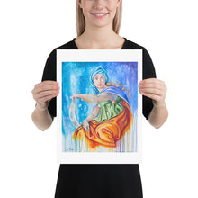 Load image into Gallery viewer, Delphic Sibyl Prophetic art print
