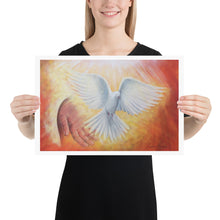 Load image into Gallery viewer, Come Holy Spirit Prophetic Art Print
