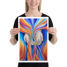 Load image into Gallery viewer, Receive the Living Waters Prophetic Art Print
