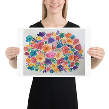 Load image into Gallery viewer, Release the Joy Prophetic Art Print
