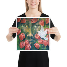 Load image into Gallery viewer, I am the Light Prophetic Art Print
