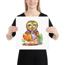 Load image into Gallery viewer, Ollie the Owl Art print
