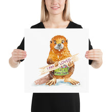 Load image into Gallery viewer, Bradley the Beaver Art Print
